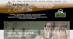 Desktop Screenshot of monicocresting.com