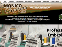 Tablet Screenshot of monicocresting.com
